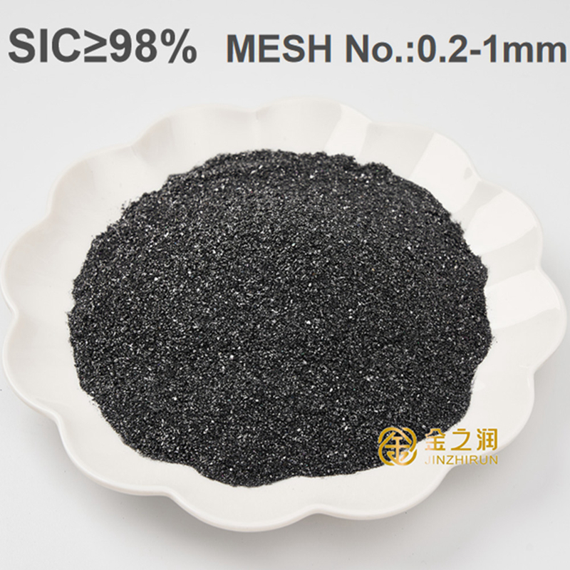 SIC≥98% MESH No.:0.2-1mm
